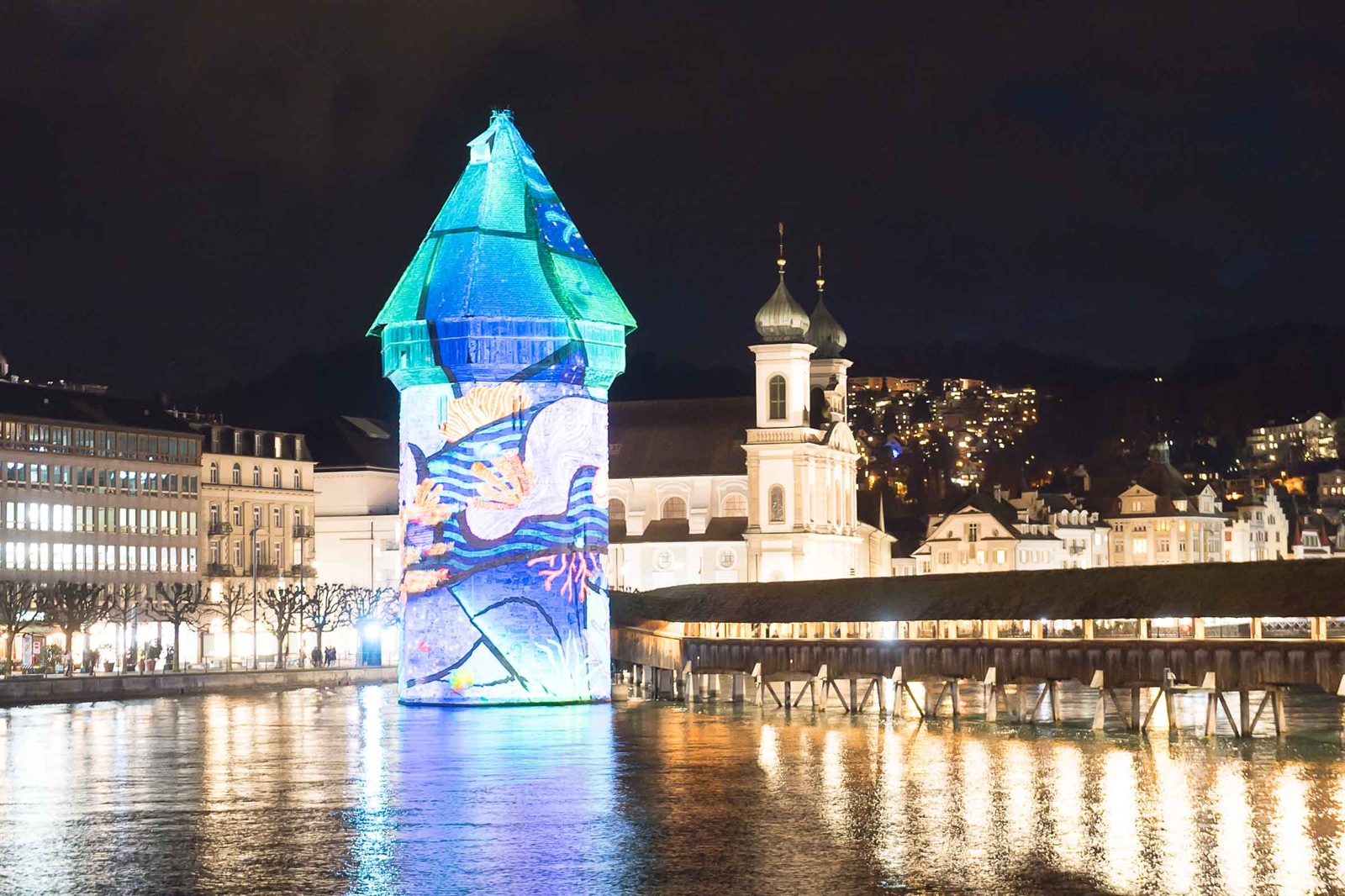 LiLu Lichtfestival 2022 in Luzern