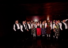Mit dem Jodlerklub Pilatus an der Guugger-Gala 2018 im KKL in Luzern