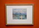 Der Berg Rigi gezeichnet von William Turner