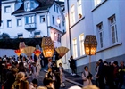 wenn die Sternsinger in die Stadt einziehen