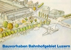 der neue Bahnhof Luzern