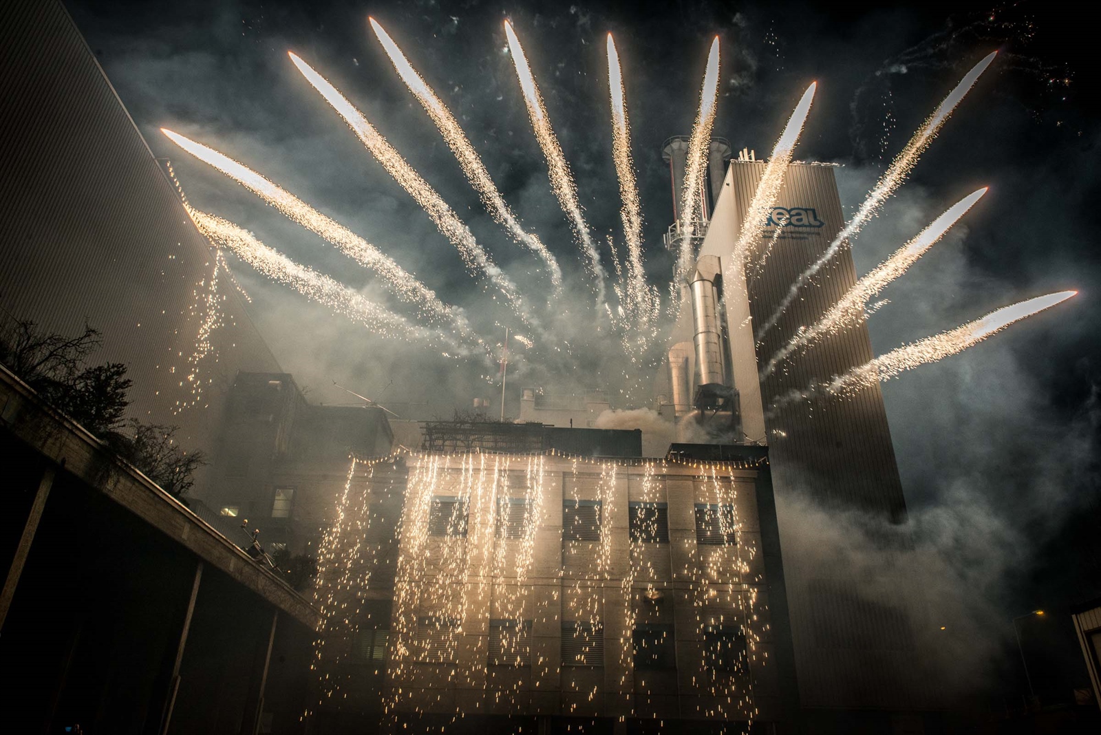 Ältestes Abfall Krematorium in Luzern wird mit einem Feuerwerk abgestellt und entsorgt