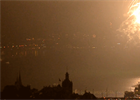 Neujahrs-Feuerwerk 2016 über der Stadt Luzern