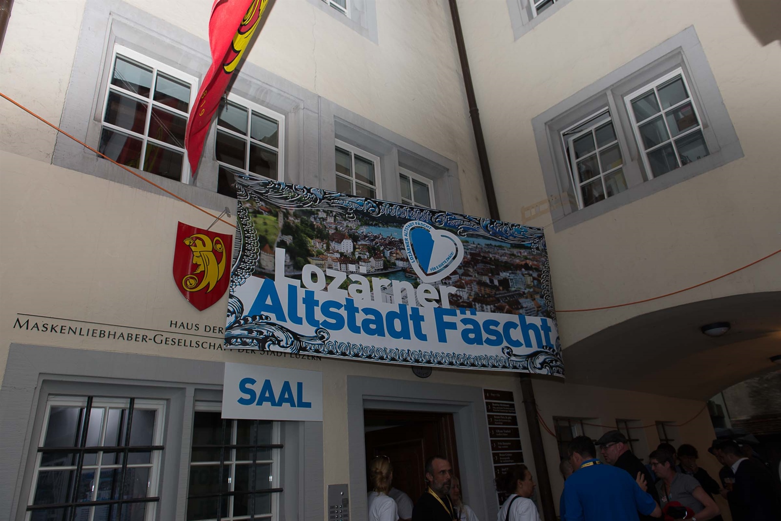 Altstadtfäscht in der Altstadt Lozärn