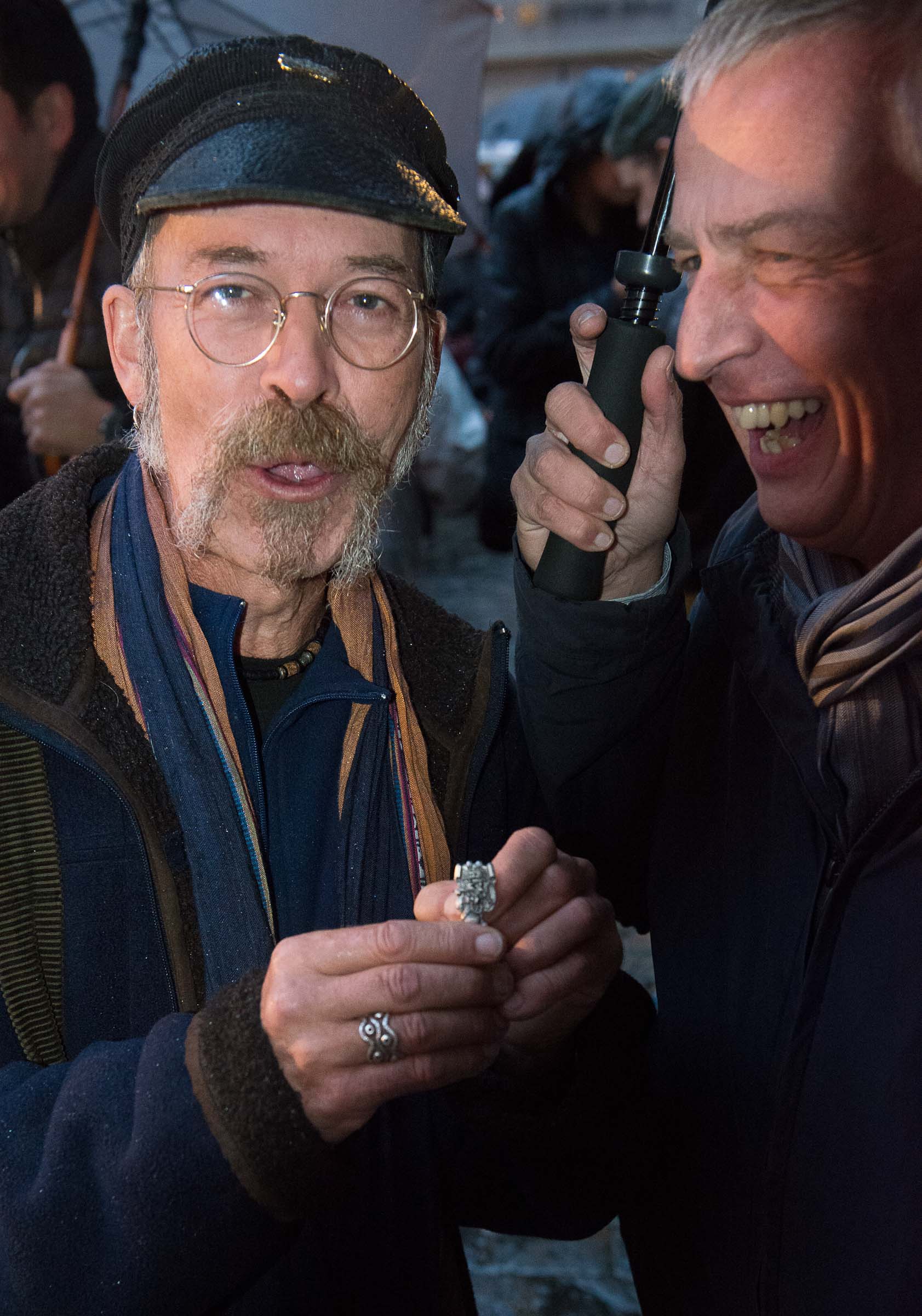 Luzerner Fasnacht Chatzenstrecker Plakette Urs Krähenbühl