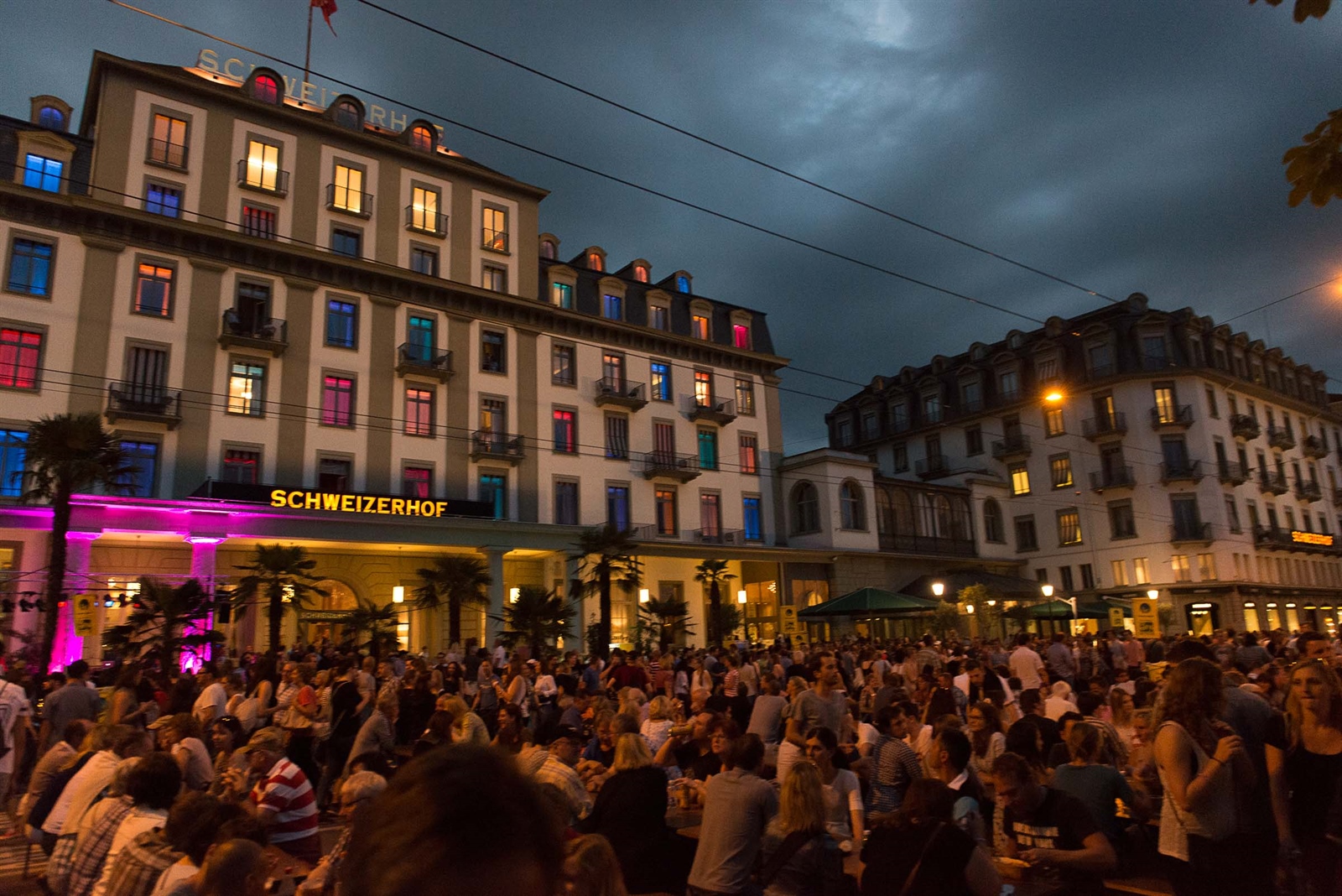 Feuerwerk am LuzernerFest