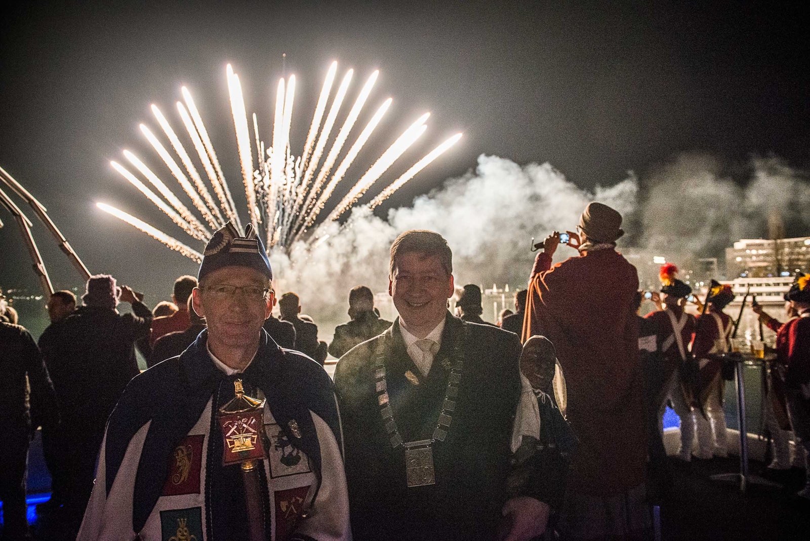 von der Tagwache vor der Tagwache bis am Abend - Schmudo #fasnacht2017 z'Lozärn