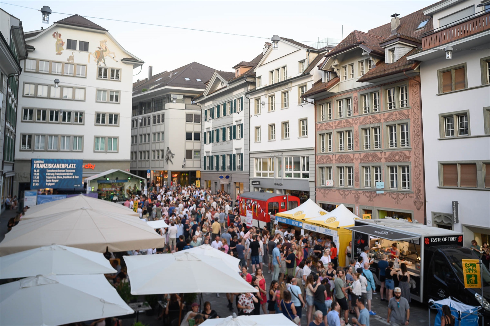 Altstadtfest, Luzernerfest, Stadtfest – Hauptsache: back to the roots