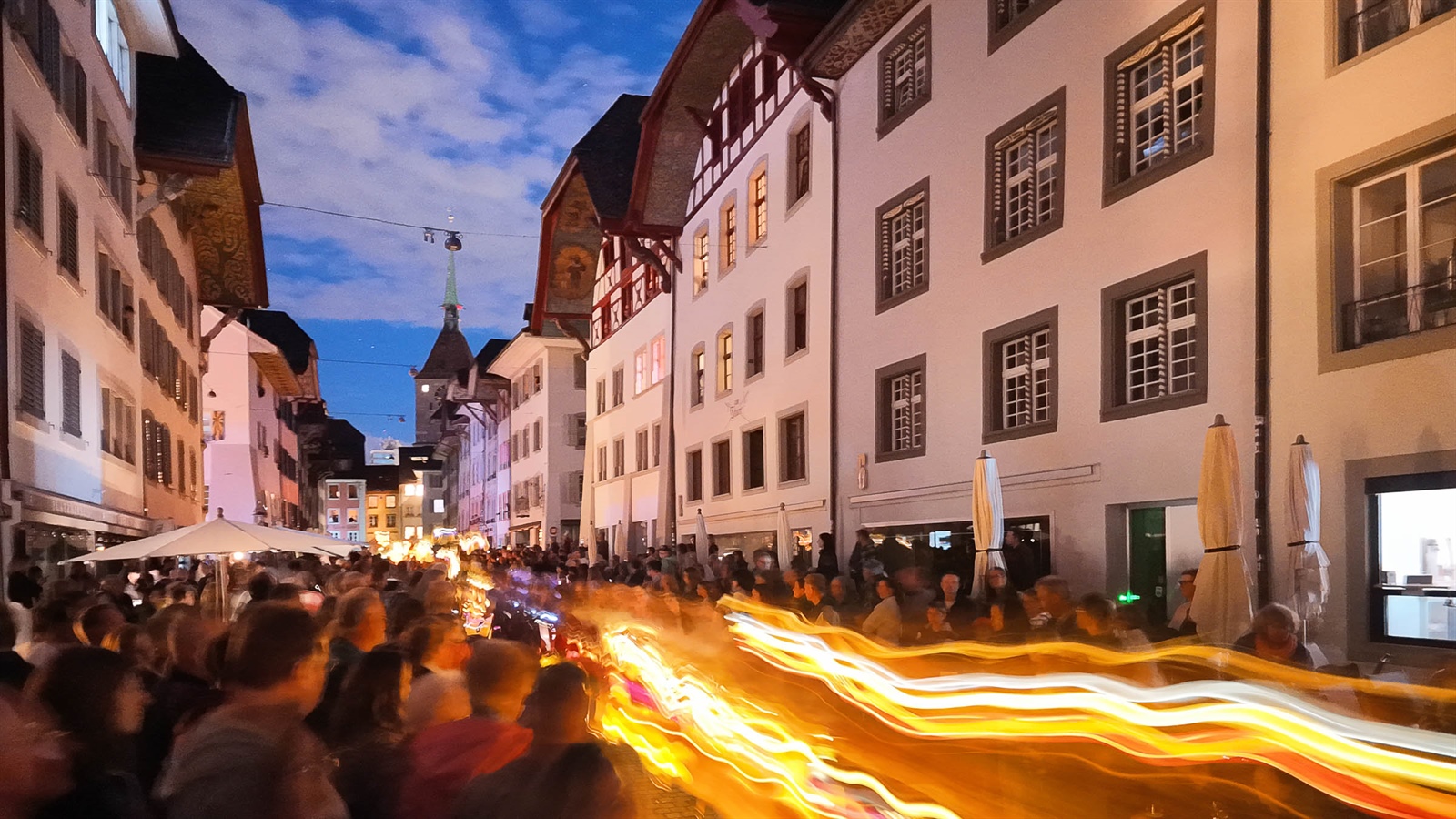 500 Jahre Bachfischet: Was Luzern von Aarau lernen kann