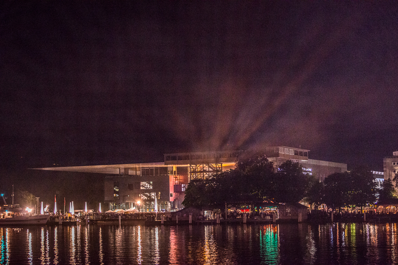 LuzernerFest 2013 mit Feuerwerk in der Luzerner Bucht